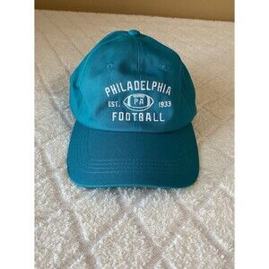 Philadelphia Football Est. 1933 Adjustable Hat New Never Worn One Size Fits All